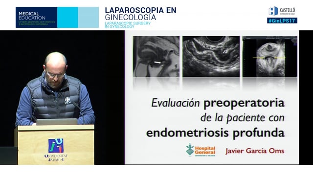 Evaluación preoperatoria de la paciente con endometriosis profunda