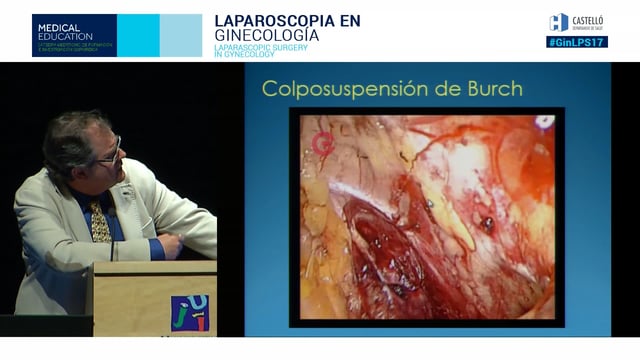 Tratamiento de la patología del suelo pélvico por vía laparoscópica