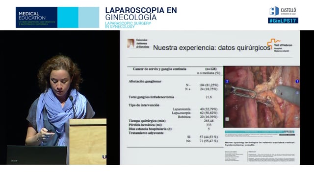 Ganglio centinela en cáncer de cérvix inicial