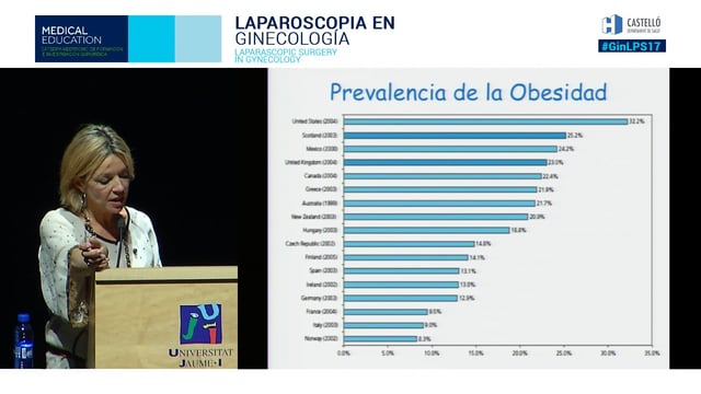 Histerectomía en pacientes obesas: vía vaginal vs. laparoscópica