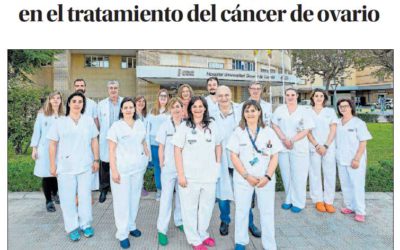 El Hospital General de Castelló, un referente en el tratamiento del Cáncer de Ovario